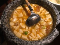 石锅鸡汤豆腐-绿茶餐厅(石家庄万象城店)