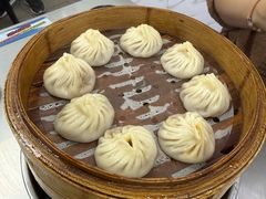 -老上海食惠裡小籠包生煎包