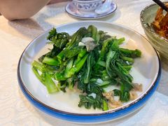 油渣菜心-湖南乡情湘菜馆(罗湖店)