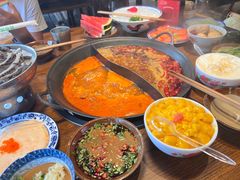 -萍姐火锅·公路夜市(武汉首店)