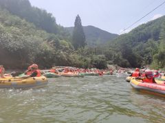 -虎啸峡漂流
