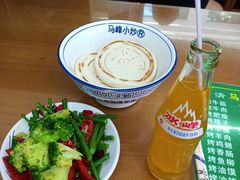 -清真馬峰小炒泡饃