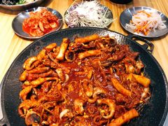 -红辣椒八爪鱼特色韩国料理专门店(远景路旗舰店)