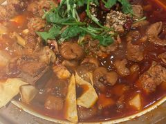 重庆飘香肥肠鸡-雀蓝川菜(滨湖万象汇店)