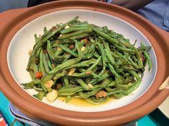 爆炒芸豆丝-川正旺江湖菜(三元桥店)