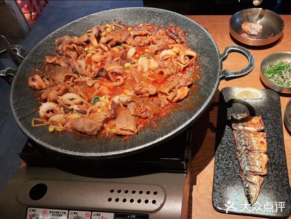 深圳味道很正价格也很实惠的韩国料理店[爱]