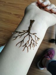 点击看大图 -XTATTOO海娜手绘