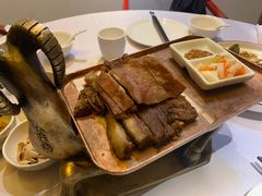 京烧羊肉-京味斋·北京烤鸭(北京南站洋桥店)