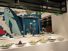 自助取餐区-石田家自助海鲜火锅烤肉(茂业时代广场店)
