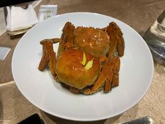 段誉熟醉蟹-北京泰富酒店-柏景轩中餐厅