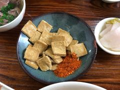 卤豆腐-黔派·虾子羊肉粉·小吃(佳宁娜广场店)