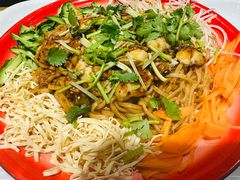 生蚝拌面-灵芝妹子海鲜米线(劳动公园店)
