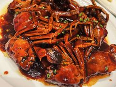 毛蟹年糕-老人和饭店(淮海中路店)
