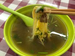 -胡记锅贴·沪上游子老鸭粉丝汤(太原路店)