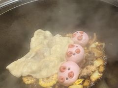 -冰城焰会大丰收铁锅炖(萝岗万达金街店)
