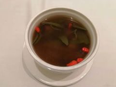 人参枸杞煨鲜菌-谷语中餐厅