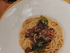 牛肝菌奶油意面-POKEE VIA&Brunch·维娅(重庆来福士店)