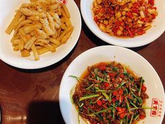 茄子盐蛋黄-天下客饭店(中山路店)