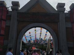 -清风小镇闯关东影视基地