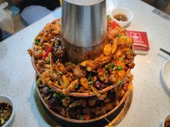 -老佛爷铜炉蛙锅(海岸城店)