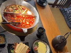 -湊湊火锅·茶憩(东城民盈国贸城店)