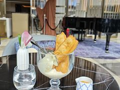 -茶源Fountain Lounge大堂吧·北京东方君悦大酒店