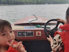 -西湖游船