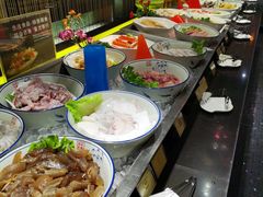 自助取餐区-华安国际大酒店-餐厅