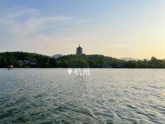 -西湖游船