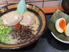 招牌豚骨-博多一蘭·乌冬·定食·烧串(徐家汇店)