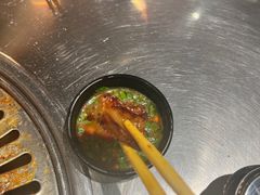 烤牛大肠-炽城·烤肉名家(鸿达中央广场店)