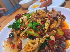 素麻辣香锅-朵朵开素食餐厅(后宰门街店)