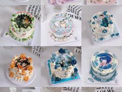 -蜜肆动物奶油蛋糕·个性定制·下午茶甜品
