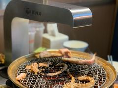 -伍棵煋炭烤自助料理·烤鳗鱼(浦东食品城店)