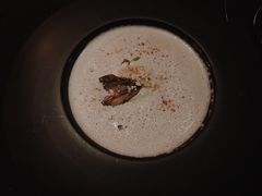 卡布奇诺蘑菇汤-AZUL by FUEL蓝色·法式酒馆(琶醍店)