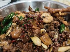 -洪沟崖张记炒鸡店(聚才路店)