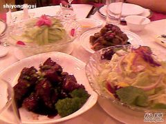 冰镇凉瓜、烤麸和蔬菜色拉-田园·晶品会(鹤庆路店)