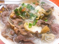 带子王拼猪心牛肉-荔林食店(西华路店)
