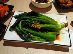 薄盐酱油菜心-遇见小面(凯德广场店)