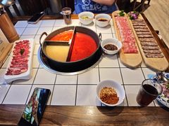 -热火朝天鲜切牛肉火锅(南强街巷店)