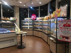 面包甜点陈列柜-85度C(深圳佳宁娜店)