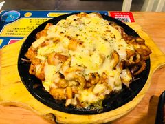 辣烤章鱼-肥肥虾庄·金牌油焖大虾(杨园滨江时代walk店)