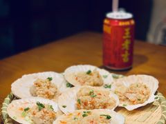 蒜蓉烤生蚝-高烤场烧烤餐厅(文华里店)