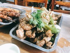椒盐濑尿虾-曹胖子龙虾馆(黄桦路店)
