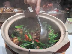 啫啫鸽杂-大鸽饭(岗顶店)