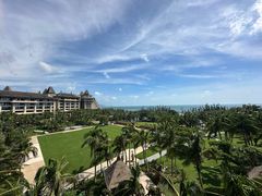 -海南清水湾莱佛士酒店