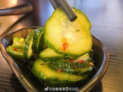 黄瓜咸菜-老啪叽串炒饭(铁百店)
