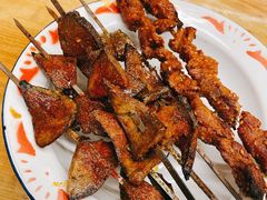 -老钟家烤羊排·敦伊阁清真餐厅胡羊焖饼