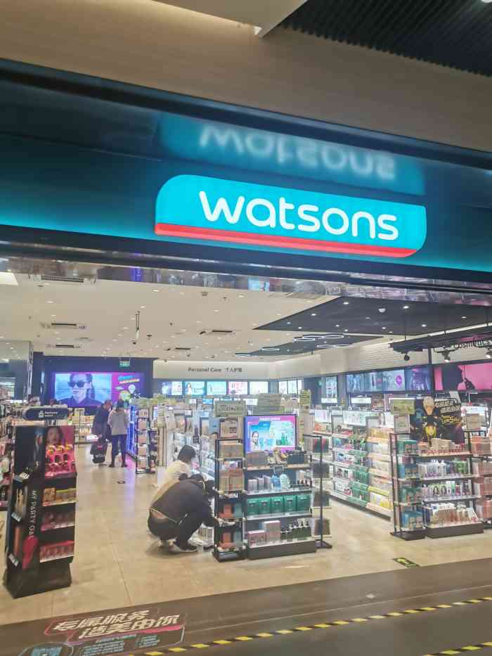 屈臣氏(万象城店)-"因为我是以前做的灰黑色的眉毛(那会很适合.