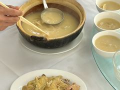 雞煲翅-新陶陶酒家